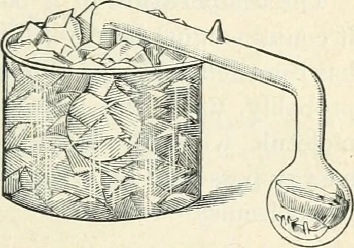 An illustration from High school physical science, 1905, leaf 226