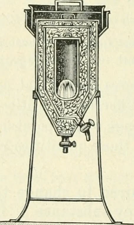 An illustration from High school physical science, 1905, leaf 235