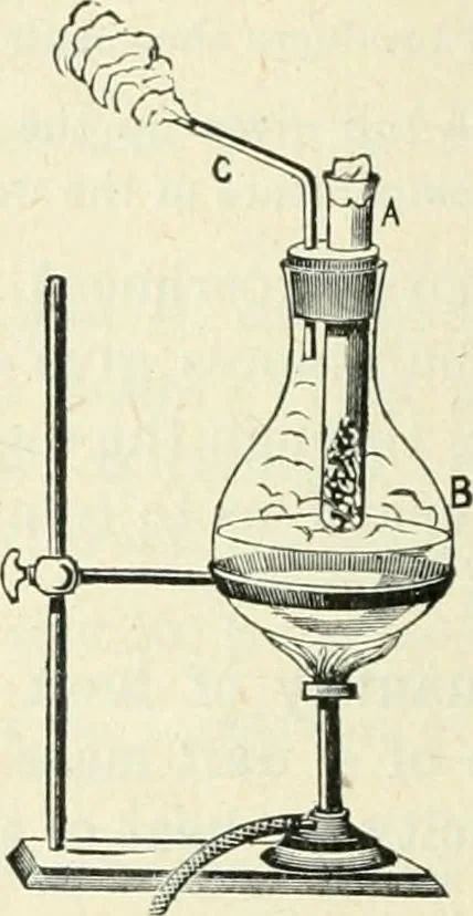 An illustration from High school physical science, 1905, leaf 235