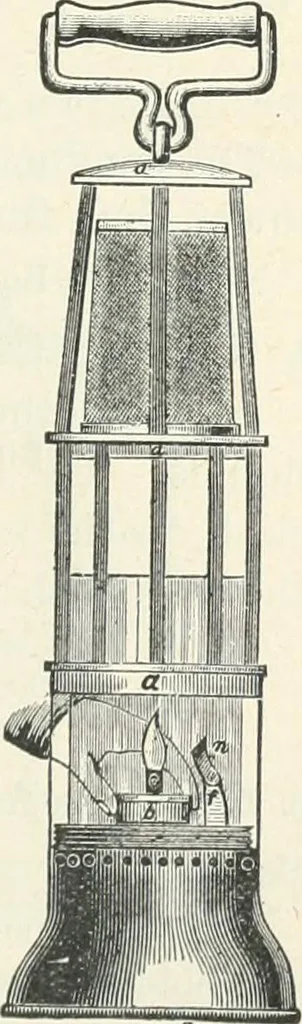 An illustration from High school physical science, 1905, leaf 244