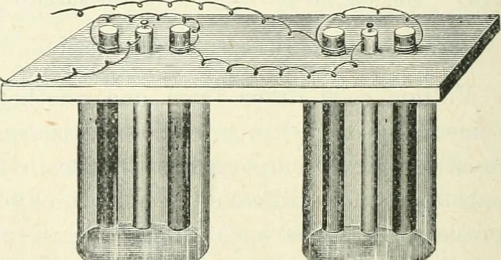 An illustration from High school physical science, 1905, leaf 309