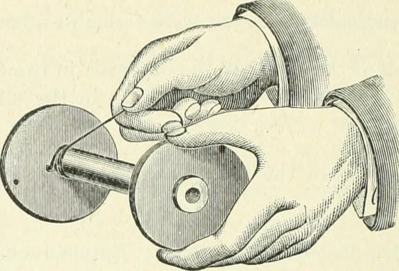 An illustration from High school physical science, 1905, leaf 319