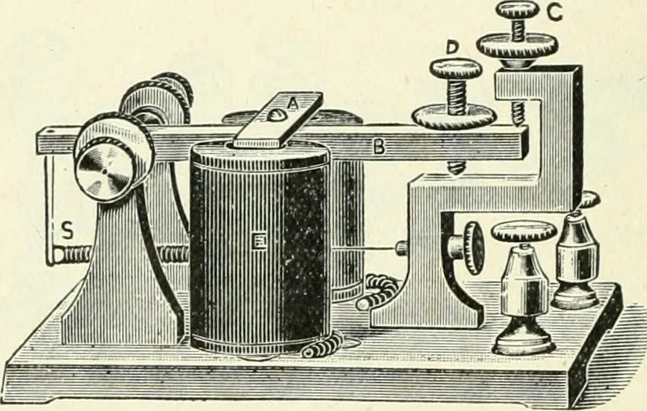 An illustration from High school physical science, 1905, leaf 323