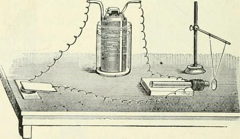 An illustration from High school physical science, 1905, leaf 325