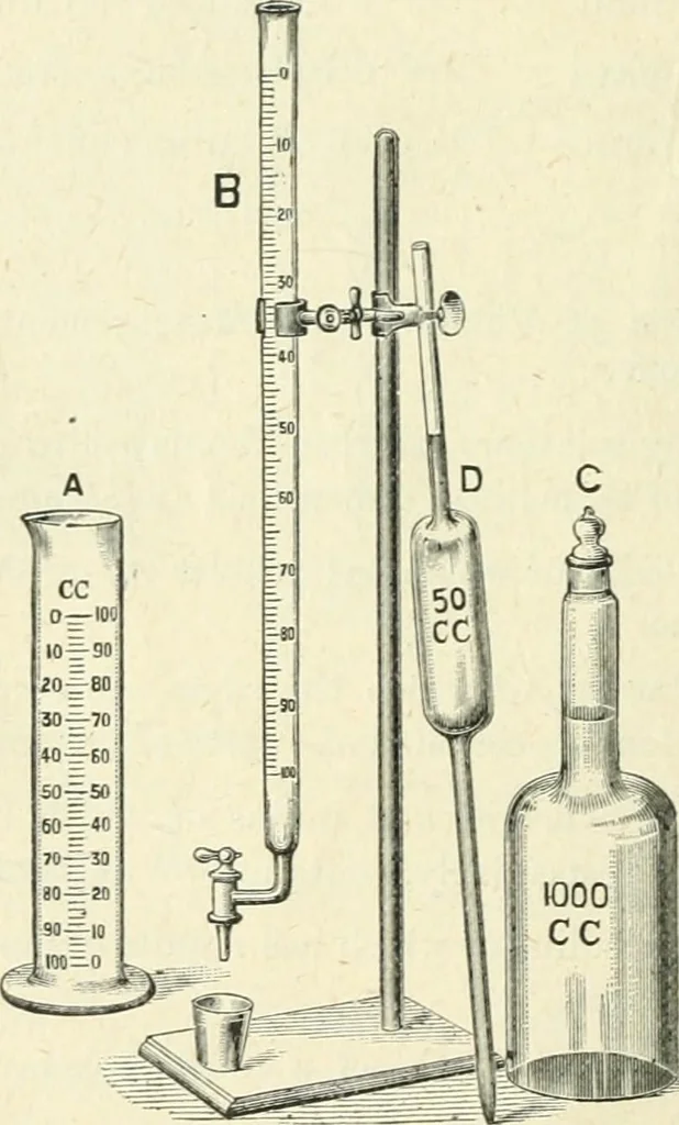 An illustration from High school physical science, 1905, leaf 33