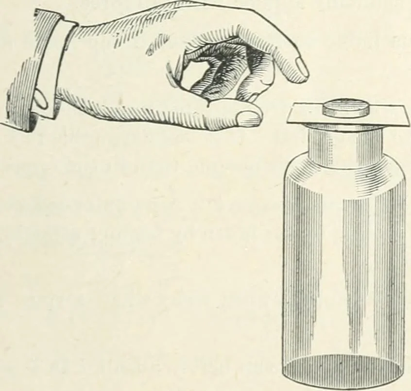 An illustration from High school physical science, 1905, leaf 42
