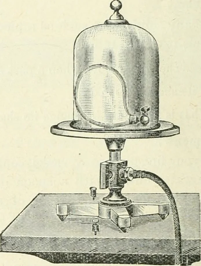 An illustration from High school physical science, 1905, leaf 45