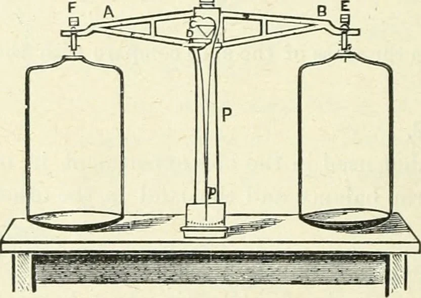An illustration from High school physical science, 1905, leaf 73
