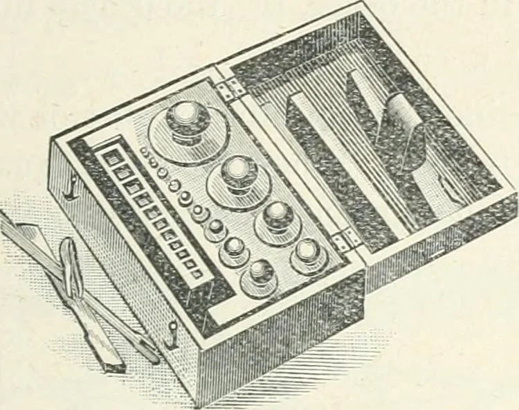 An illustration from High school physical science, 1905, leaf 76