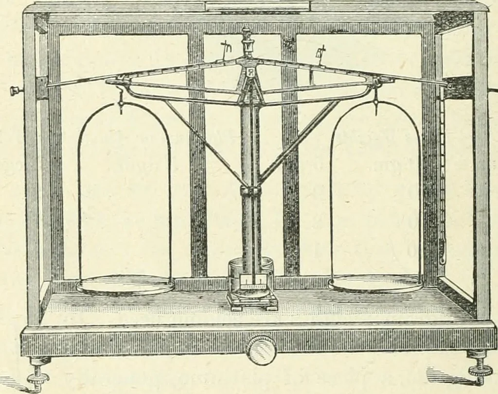 An illustration from High school physical science, 1905, leaf 77