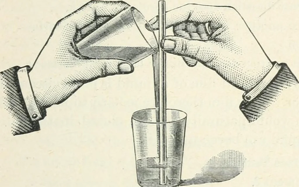 An illustration from High school physical science, 1905, leaf 98
