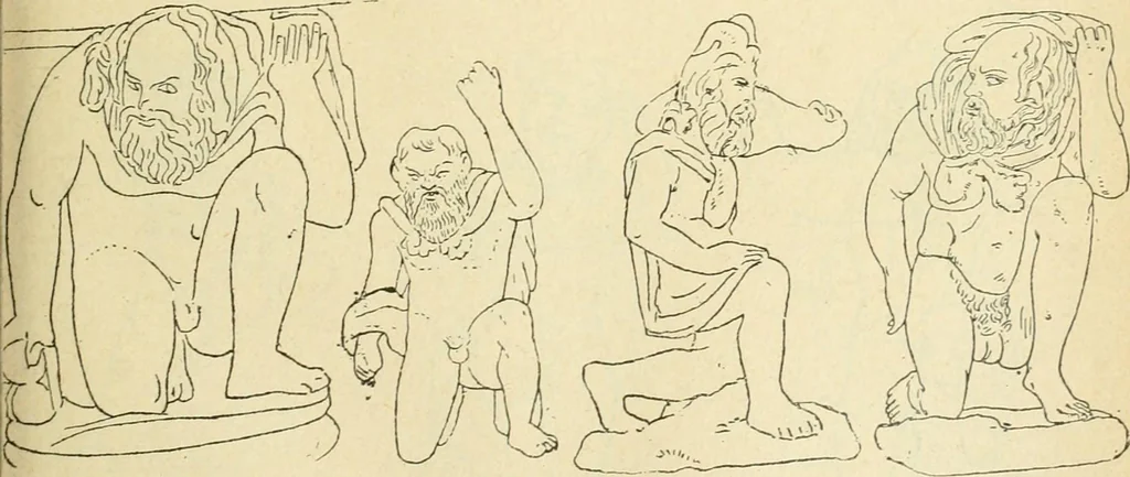 An illustration from Répertoire de la statuaire grecque et romaine, 1908, leaf 100