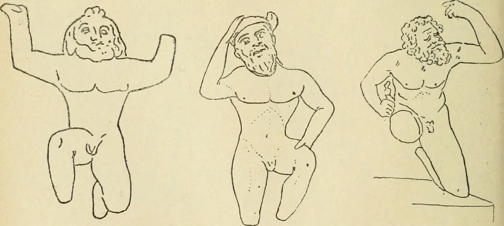 An illustration from Répertoire de la statuaire grecque et romaine, 1908, leaf 101