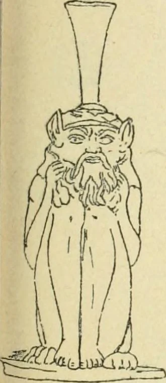 An illustration from Répertoire de la statuaire grecque et romaine, 1908, leaf 102
