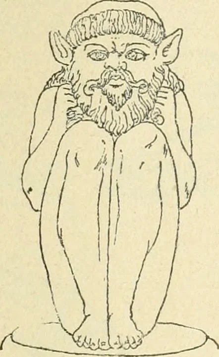 An illustration from Répertoire de la statuaire grecque et romaine, 1908, leaf 102