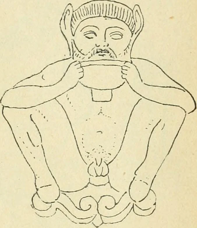 An illustration from Répertoire de la statuaire grecque et romaine, 1908, leaf 102