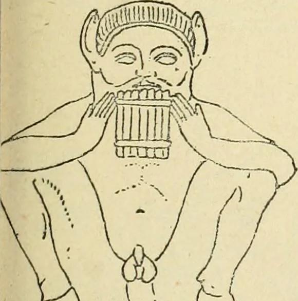 An illustration from Répertoire de la statuaire grecque et romaine, 1908, leaf 102
