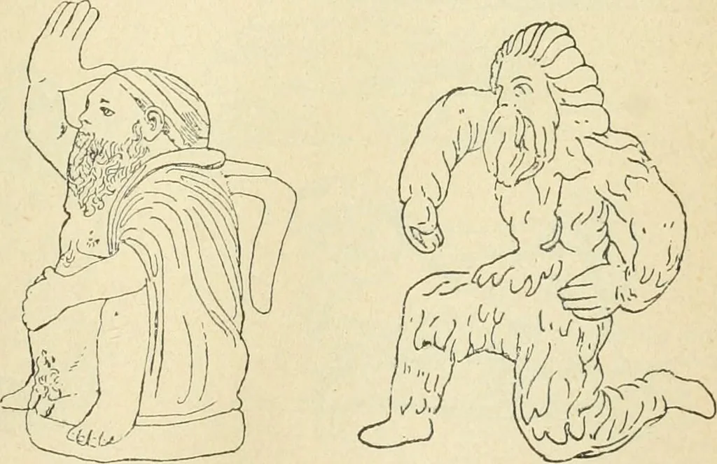 An illustration from Répertoire de la statuaire grecque et romaine, 1908, leaf 102