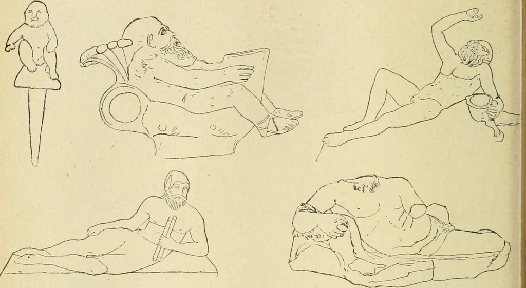 An illustration from Répertoire de la statuaire grecque et romaine, 1908, leaf 103