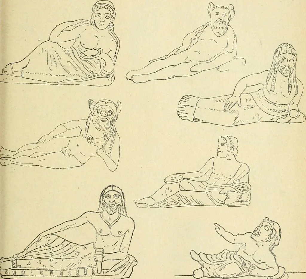An illustration from Répertoire de la statuaire grecque et romaine, 1908, leaf 104