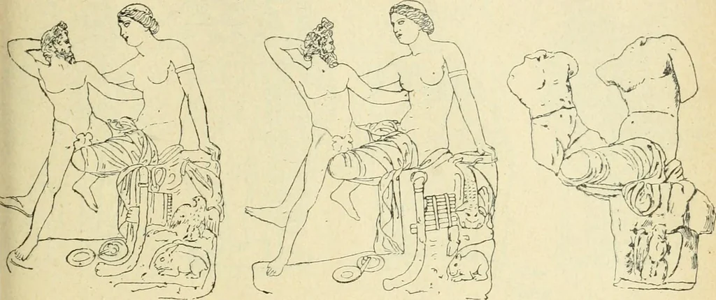 An illustration from Répertoire de la statuaire grecque et romaine, 1908, leaf 106