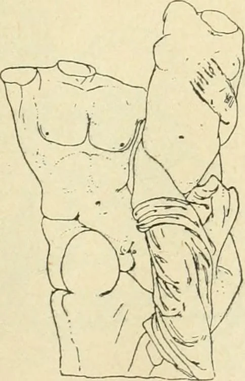 An illustration from Répertoire de la statuaire grecque et romaine, 1908, leaf 106
