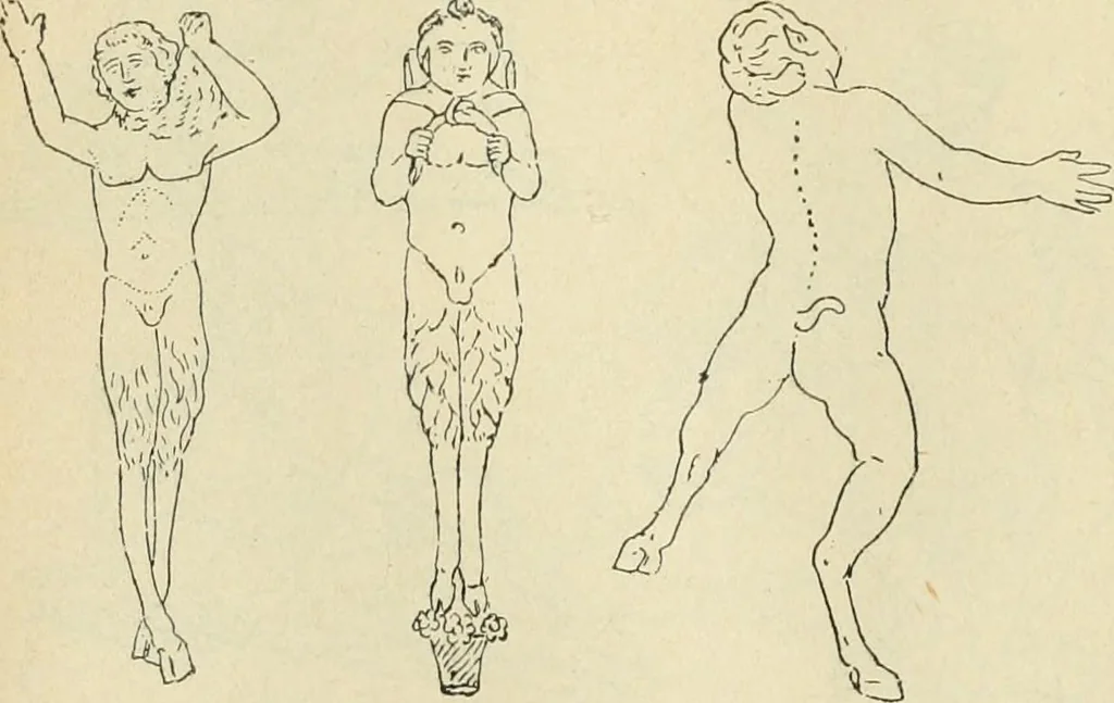 An illustration from Répertoire de la statuaire grecque et romaine, 1908, leaf 109