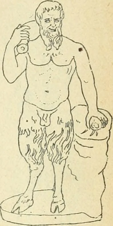 An illustration from Répertoire de la statuaire grecque et romaine, 1908, leaf 110