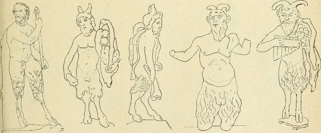 An illustration from Répertoire de la statuaire grecque et romaine, 1908, leaf 110