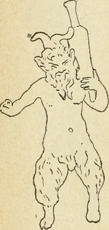 An illustration from Répertoire de la statuaire grecque et romaine, 1908, leaf 111