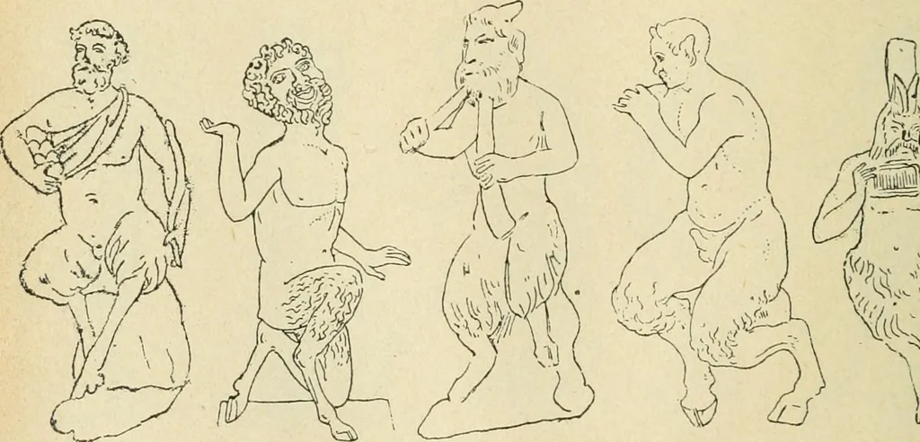An illustration from Répertoire de la statuaire grecque et romaine, 1908, leaf 111