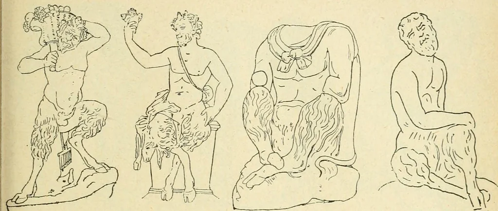 An illustration from Répertoire de la statuaire grecque et romaine, 1908, leaf 112