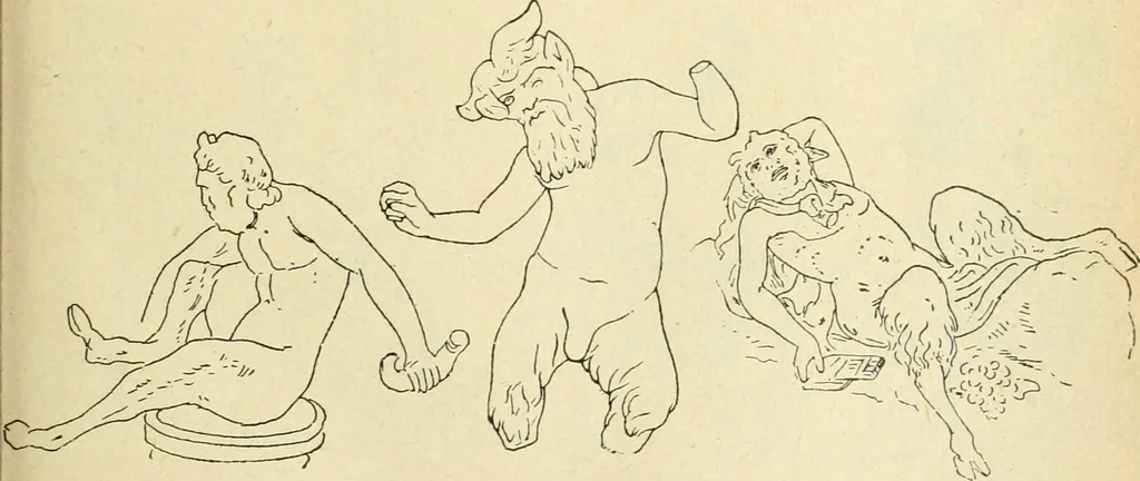 An illustration from Répertoire de la statuaire grecque et romaine, 1908, leaf 112
