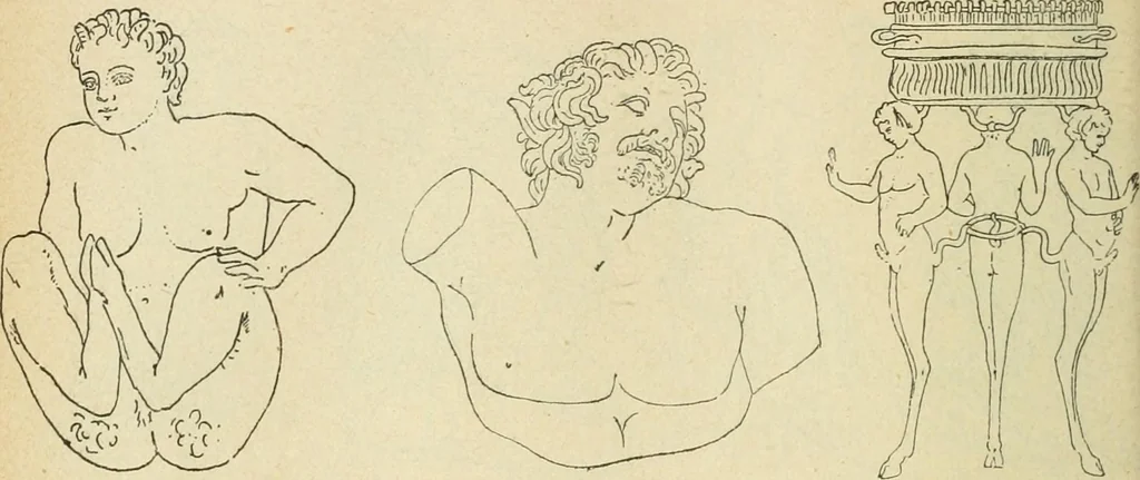An illustration from Répertoire de la statuaire grecque et romaine, 1908, leaf 113