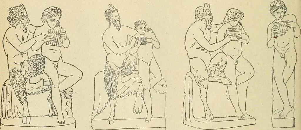 An illustration from Répertoire de la statuaire grecque et romaine, 1908, leaf 113
