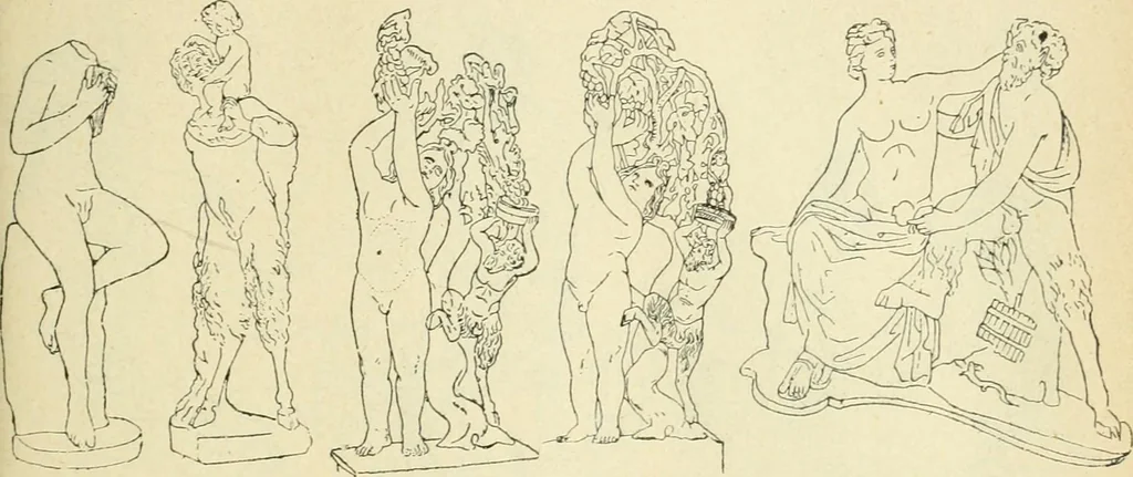 An illustration from Répertoire de la statuaire grecque et romaine, 1908, leaf 114