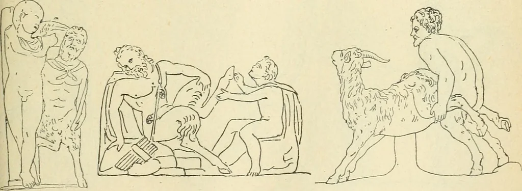 An illustration from Répertoire de la statuaire grecque et romaine, 1908, leaf 114