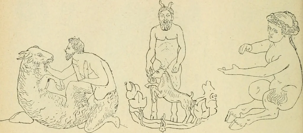 An illustration from Répertoire de la statuaire grecque et romaine, 1908, leaf 115