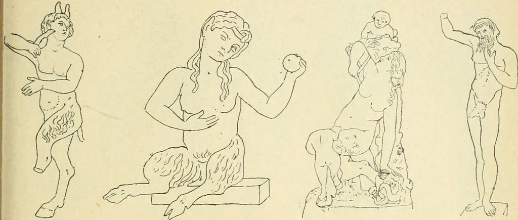 An illustration from Répertoire de la statuaire grecque et romaine, 1908, leaf 116