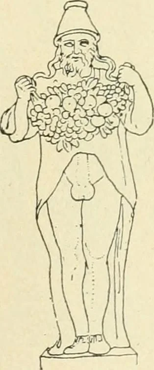 An illustration from Répertoire de la statuaire grecque et romaine, 1908, leaf 116