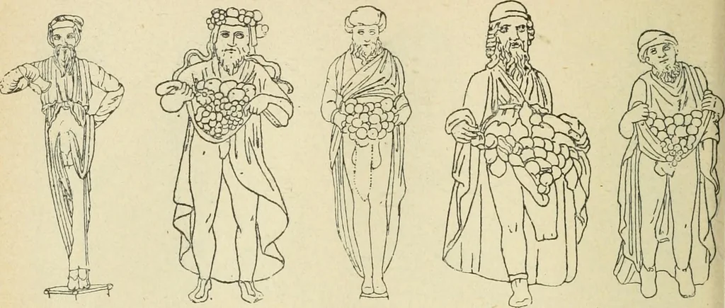 An illustration from Répertoire de la statuaire grecque et romaine, 1908, leaf 117
