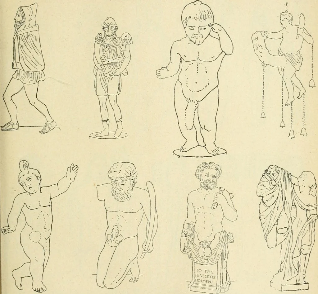 An illustration from Répertoire de la statuaire grecque et romaine, 1908, leaf 118