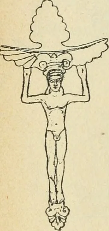An illustration from Répertoire de la statuaire grecque et romaine, 1908, leaf 131