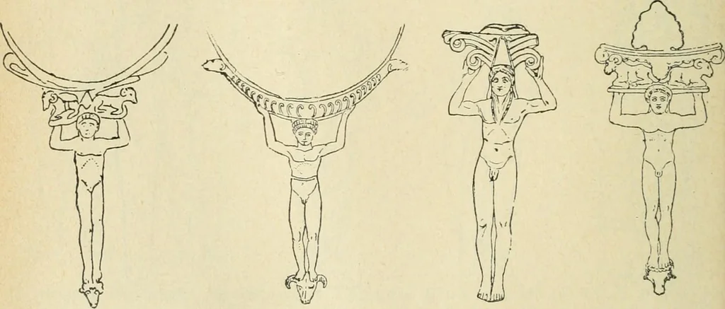 An illustration from Répertoire de la statuaire grecque et romaine, 1908, leaf 131