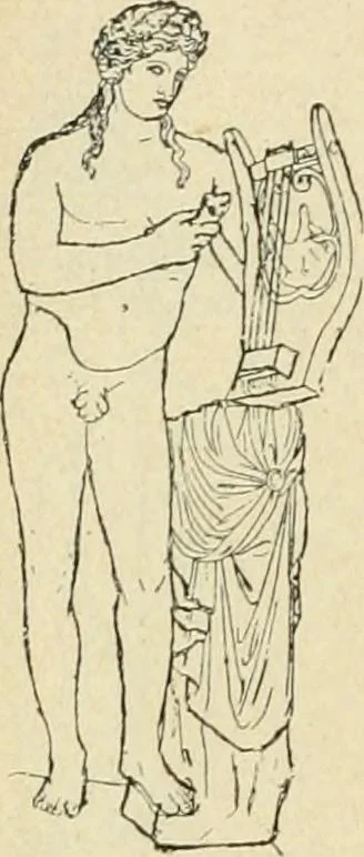 An illustration from Répertoire de la statuaire grecque et romaine, 1908, leaf 135