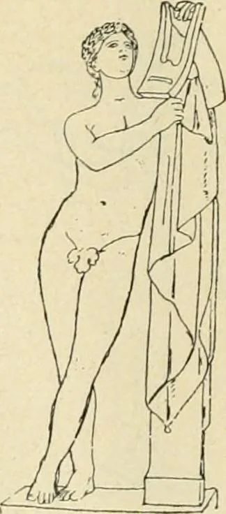 An illustration from Répertoire de la statuaire grecque et romaine, 1908, leaf 135