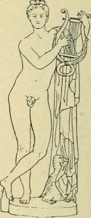 An illustration from Répertoire de la statuaire grecque et romaine, 1908, leaf 135