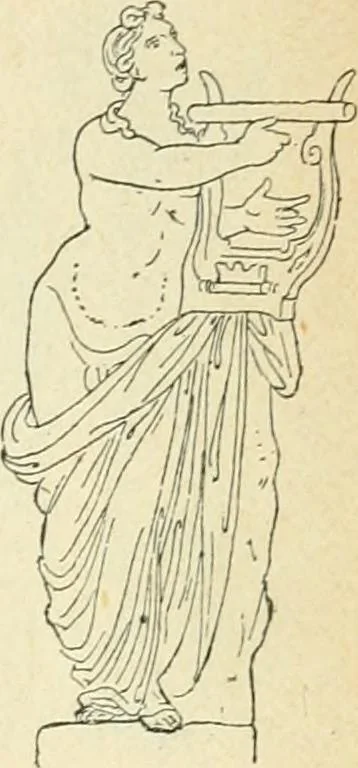 An illustration from Répertoire de la statuaire grecque et romaine, 1908, leaf 136