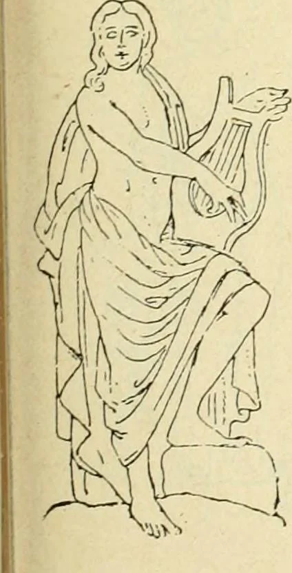 An illustration from Répertoire de la statuaire grecque et romaine, 1908, leaf 136