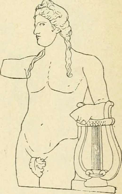 An illustration from Répertoire de la statuaire grecque et romaine, 1908, leaf 136
